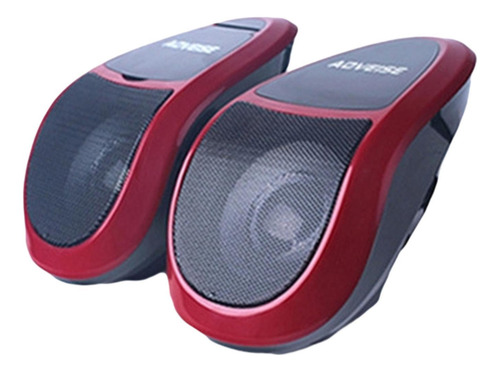 Altavoces Del De Audio Para Motocicleta, Amplificador Bt Con