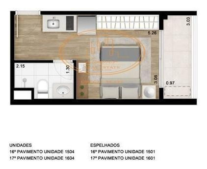 Apartamento Com 2 Dormitório(s) Localizado(a) No Bairro Centro Em São Paulo / São Paulo - 5759:910872