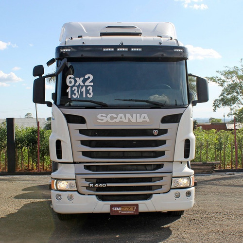 Imagem 15 de 25 de Scania R440 - 2013/13 - 6x2 - 2548