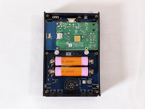 Waveshare Gamepi43 Com Raspberry Pi 3