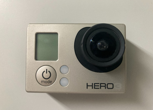 Gopro Hero 3 Silver Prateado