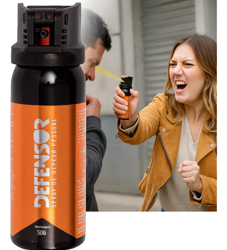 Spray De Pimenta Condor Defensor Piperina 50g + Defesa