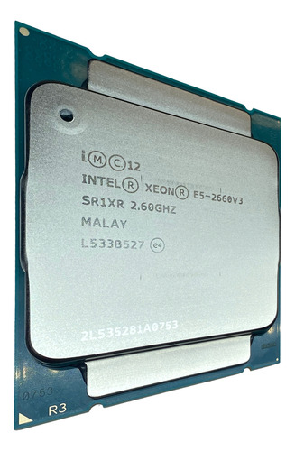 Processador Intel Xeon E5-2660 V3 P/ Supermicro X10dri (Usado)