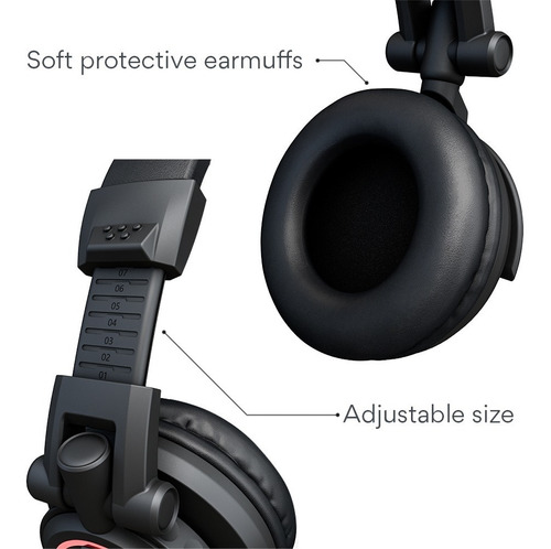 Kit Microfono Condensador Usb Y Auriculares Maono Au-a04h