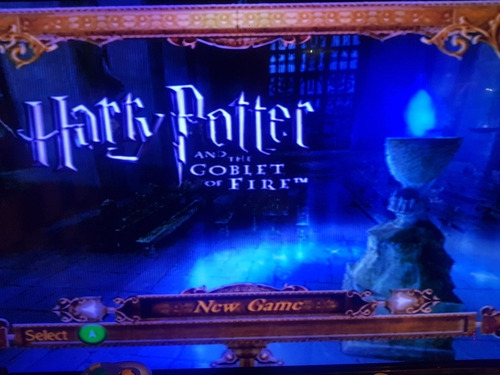 Harry Potter And The Goblet Of Fire Gamecube Físico Original (Usado)