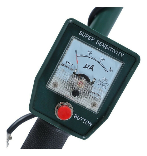 Con Cargador Gs-6000 Detector De Metales Profesional