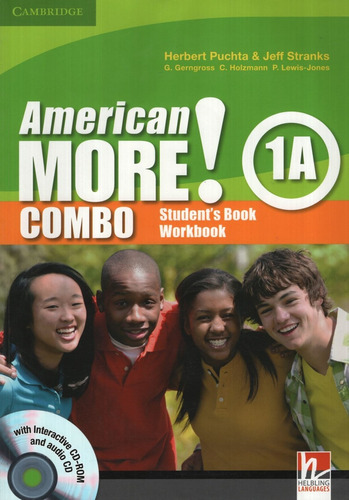 American More! 1 A - Student's Book + Workbook + Audio Cd-ro