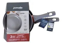 Comprar Kit 2 Frigideiras Saphir Indução Jomafe Ceramica 20cm 24cm