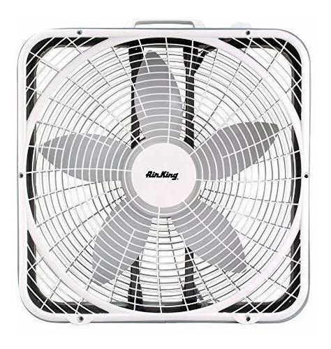 Ventilador De Caja Air King 20  3 Velocidades, Blanco