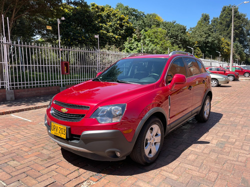 Chevrolet Captiva 2.4 Sport 182 hp