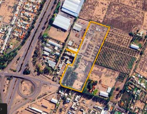 Greenwood Vende Amplio Terreno Industrial Con Excelente Acceso, Ideal Emprendimientos Industriales En Lujan De Cuyo