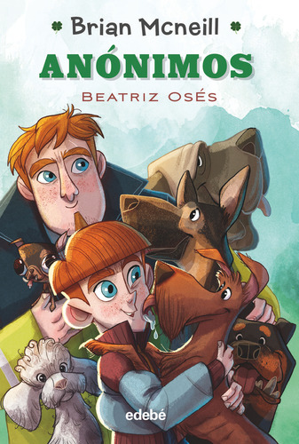 Brian Mcneill 4: Anonimos - Oses Garcia, Beatriz