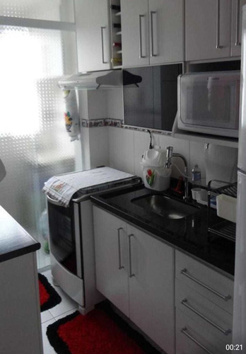 Imagem 3 de 9 de Lindo Apto A Venda Com 02 Dorms, 50 M², Horto Do Ypê