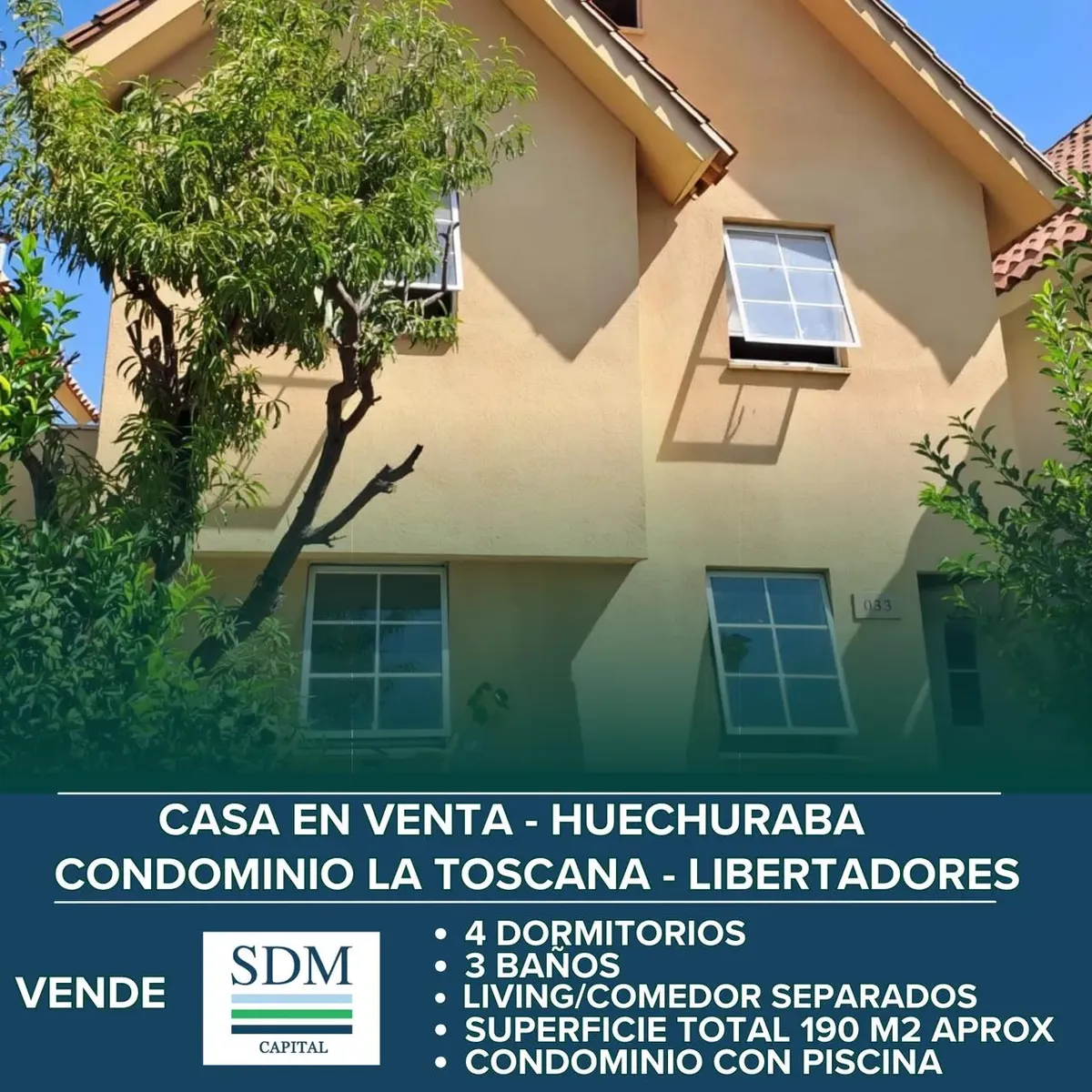 Imagen 2 de 30 de Venta Casa 4d 3b Condominio Con Piscina Los Libertadores