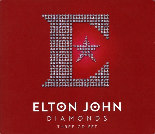 Elton John Diamonds 3 Cds Box Set Importado