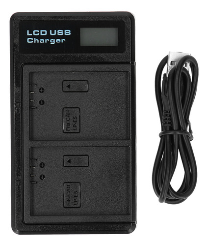 Cámara De Pantalla Lcd De Plástico Con Batería De Doble Carg