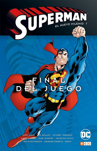 Cómic, Superman: El Nuevo Milenio Núm. 01  Final Del Juego