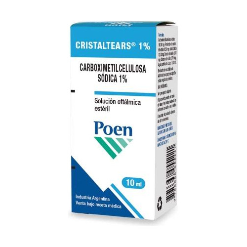 Cristaltears 1 % Oftalmico 10 Ml