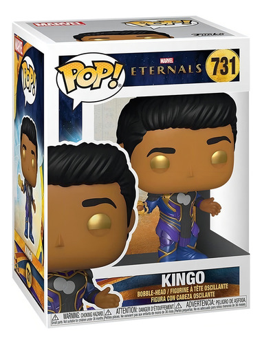 Funko Pop Eternals Kingo 731
