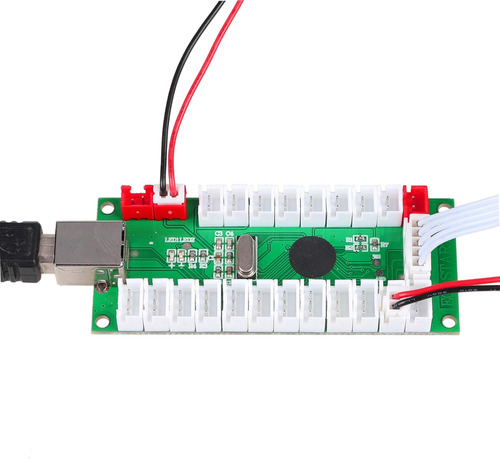 Por Ejemplo, Arcade 2 Player Zero Delay Usb A De Codificador