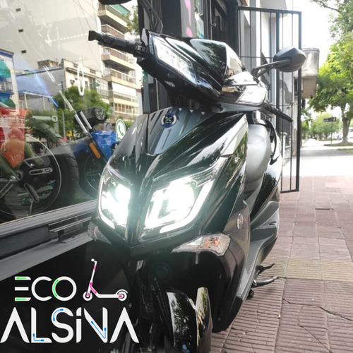 Moto Electrica Sunra Hawk Litio Extraible 50km Eco Alsina