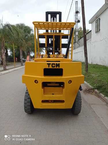 Autoelevador Tcm Motor Izuzu