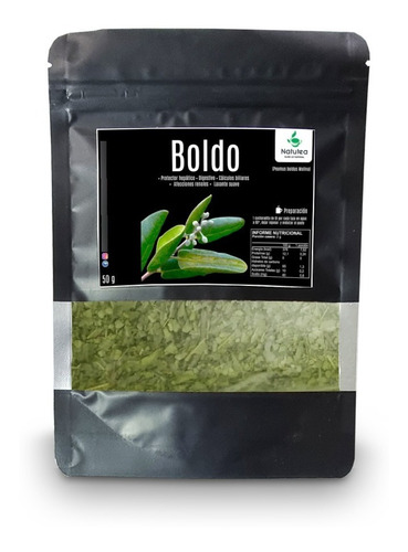 Boldo Hierba Seca 100% Natural 50 G