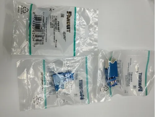 Jack Panduit Cat6a Nuevos