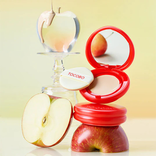 Tocobo Apple Dewy Fit Base Maquillaje Cushion 23 Honey