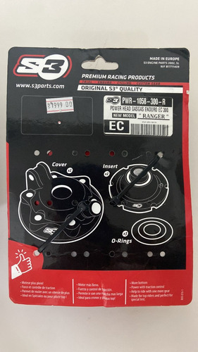 Imagem 2 de 2 de Head Kit Power S3 - Gasgas Enduro Ec 300 Ranger
