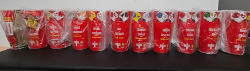 Copos Coca Cola Copa 2014, Coleção Completa 65 Copos
