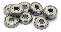 Comprar 6202 Zz  Rolamentos Rigido 15x35x11mm Kit Com 10 Peças