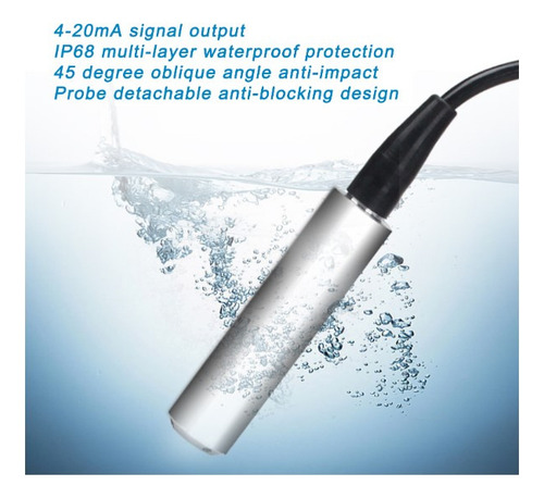 Sensor Presion Hidrostatico Salida 10v Plc Nivel Agua Pozo