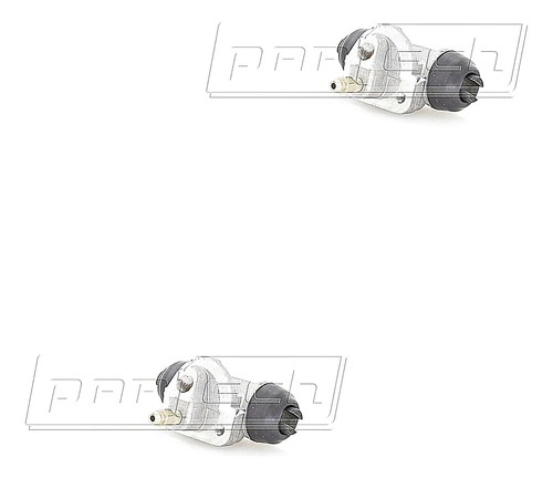 2-cilindros Ruedas Tra Partech Nissan 200sx 2.0l 4 Cil 95-98