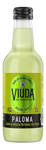 Bebida Preparada Viuda De Romero Paloma 275 Ml