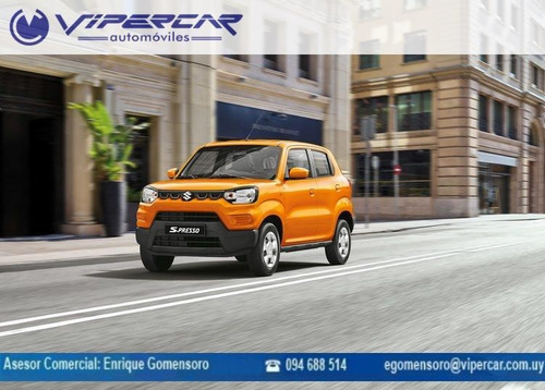 Suzuki S-presso Gl 1.0 2020 0km