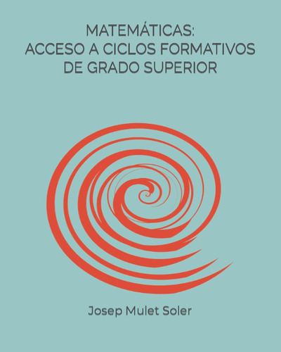 Libro: Matemáticas Prueba De Acceso A Ciclos Formativos De G