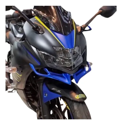 Alerón Gixxer 150 250 R15 V1 V2 V3 Rs200 Ninja 300 Fz Gsx150