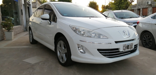 Peugeot 408 2.0 Allure + Plus Nafta Con Naveg. Y Techo Elect