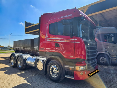 Scania Sc R480 Streamline Traçado 6x4 Ano 2016 Completo