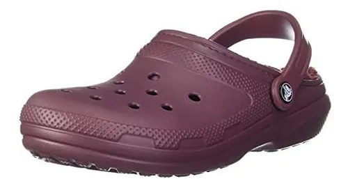 Zuecos Con Forro Cl sico Para Hombre Y Mujer De Crocs Cuotas sin