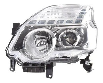 Optico Delantero Izquierdo Para Nissan X-trail 2008-2013 Mot