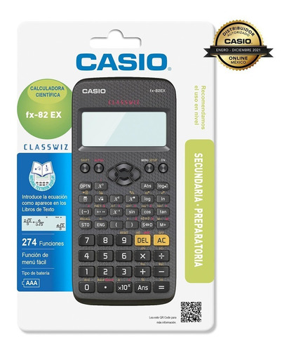 Calculadora Cient Fica Casio Fx Ex Classwiz Funciones Env O Gratis