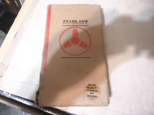 Pearl Jam Single Video Theory Vhs