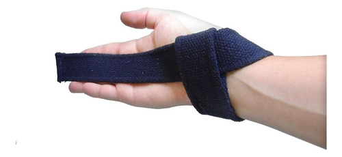 Strap Musculação Punch Power Lifiting Academia Par Preto