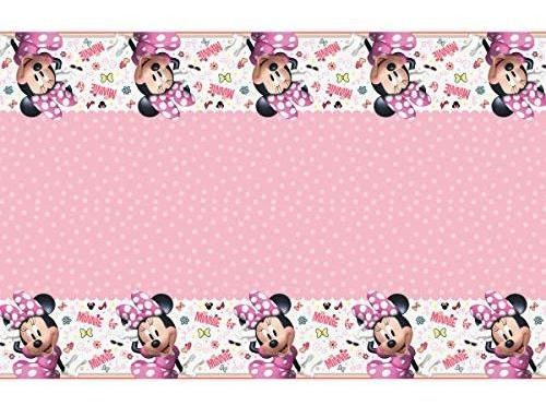 Mike Super Store Juego 2 Estuche Mesa Plastico Minnie In