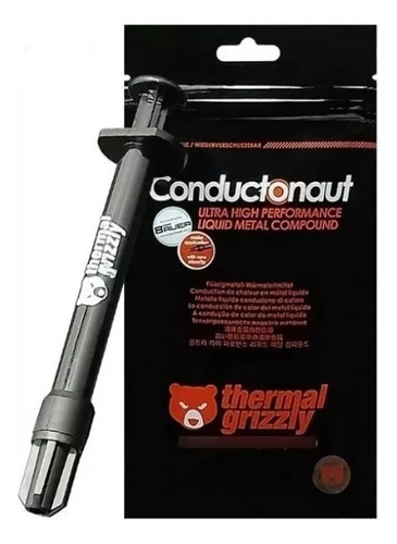  Thermal Grizzly Conductonaut - 1g Comp Metal Liquido 73w/k