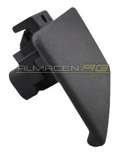 Imagen 3 de 10 de Chapa Guantera Chevrolet Spark Crhonos 96435445