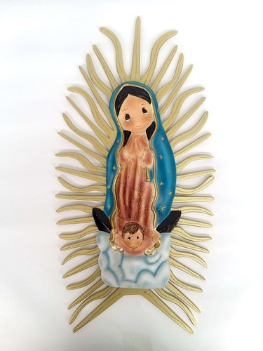 Virgen De Guadalupe Original Virgen Oficial Virgenes Figart 