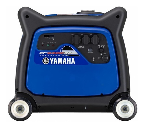 Imagen 12 de 17 de Grupo Electrógeno Yamaha Ef6300is - Palermo Bikes